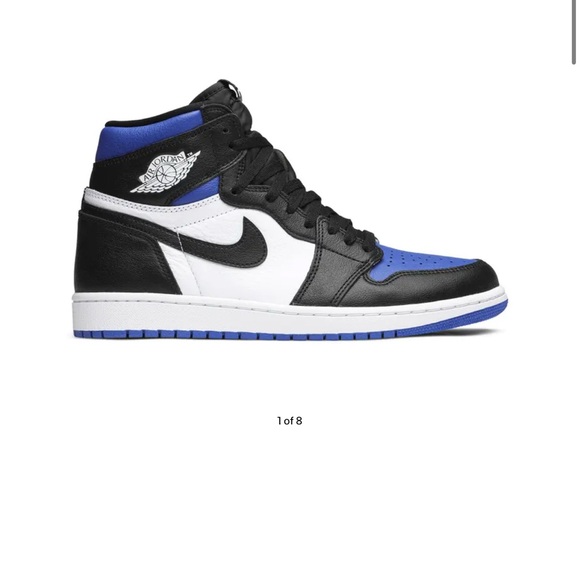 Nike Air Jordan 1 High Tops Royal Blue - Picture 1 of 8